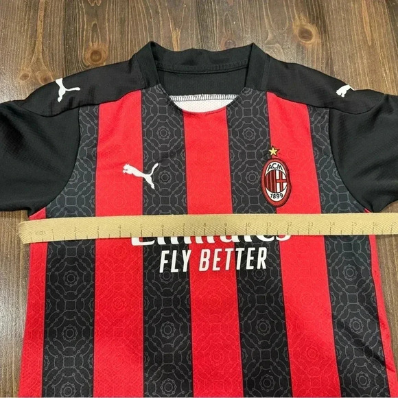 AC Milan Puma Home 2018/2019  Mario Mandzukic Soccer Football - Picture 9 of 10